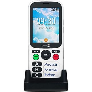 Móvil - DORO 780X, Blanco, 512 MB, 1600 mAh