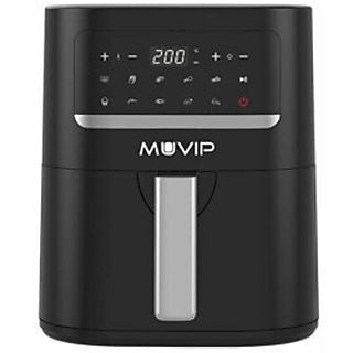 Freidora de aire - MUVIP MV0462, 1,600 W, Negro