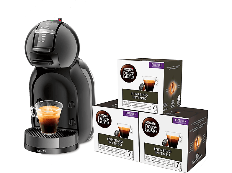 Cafetera superautomática - DOLCE GUSTO  KP1238CAS