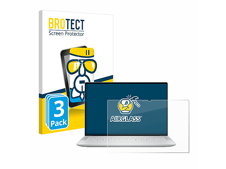 BROTECT Schutzfolie Für Dell 14 Plus 2-in-1 - Ultra Klar