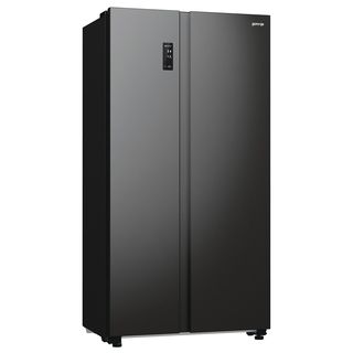 GORENJE NRR 9185DABXL Side by Side (D, 178,6 cm hoch, Schwarz)