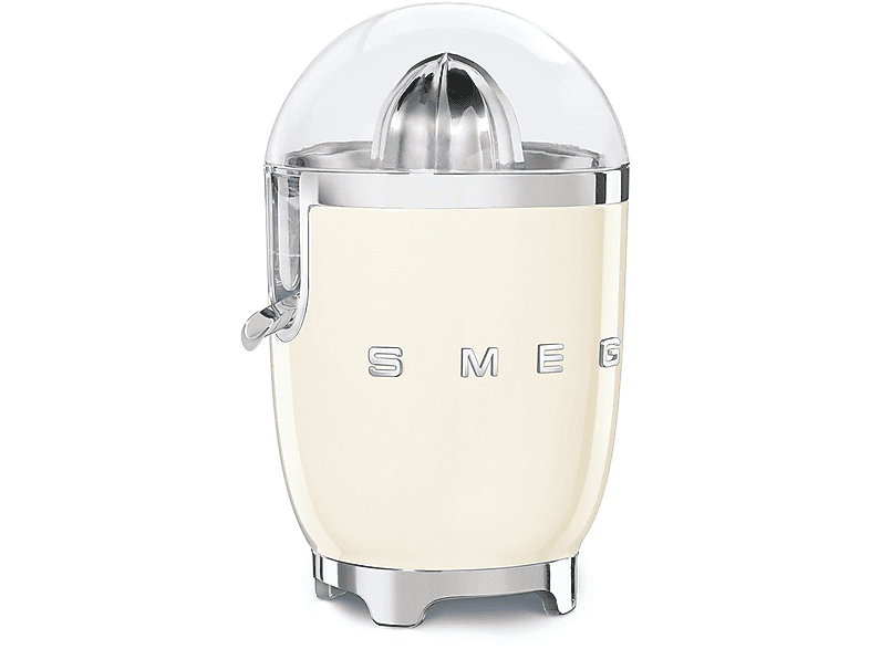 SMEG  CJF11CREU Zitruspresse creme 50`s Style Zitruspresse 0 Watt, Creme