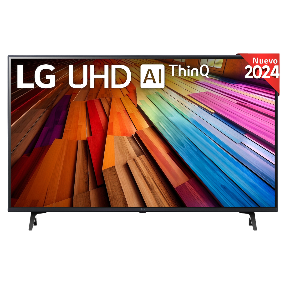 LG 43UT80006LA TV LED, Piatto, 43