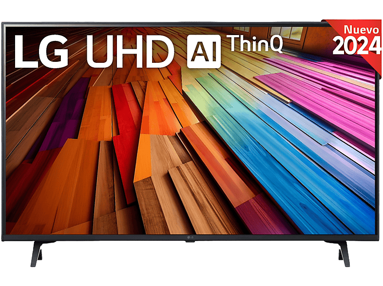 LG UHD UT80 43UT80006LA Fernseher (Flat, 43 Zoll / 109,22 cm, UHD 4K, SMART TV)
