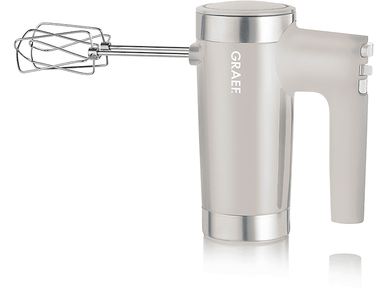 GRAEF HM 508 HANDMIXER TAUPE Handmixer Taupe (600 Watt)