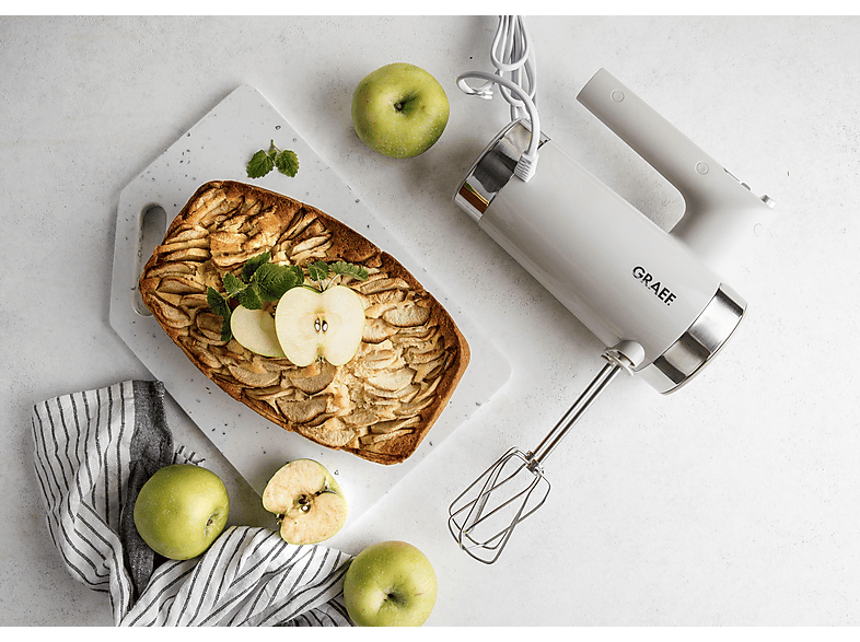 GRAEF HM 508 HANDMIXER TAUPE Handmixer Taupe (600 Watt)