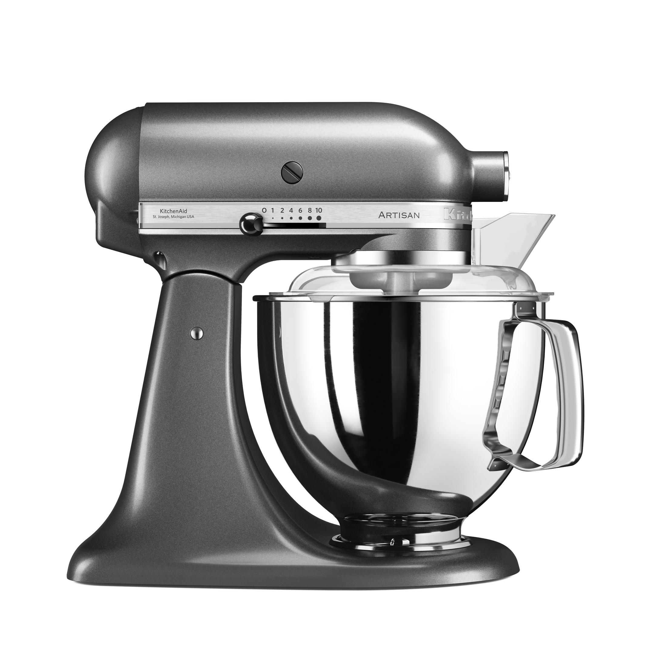 KITCHENAID 5KSM175PSEMS Artisan 4.8 L 300 W Stand Mikseri Medallion Silver