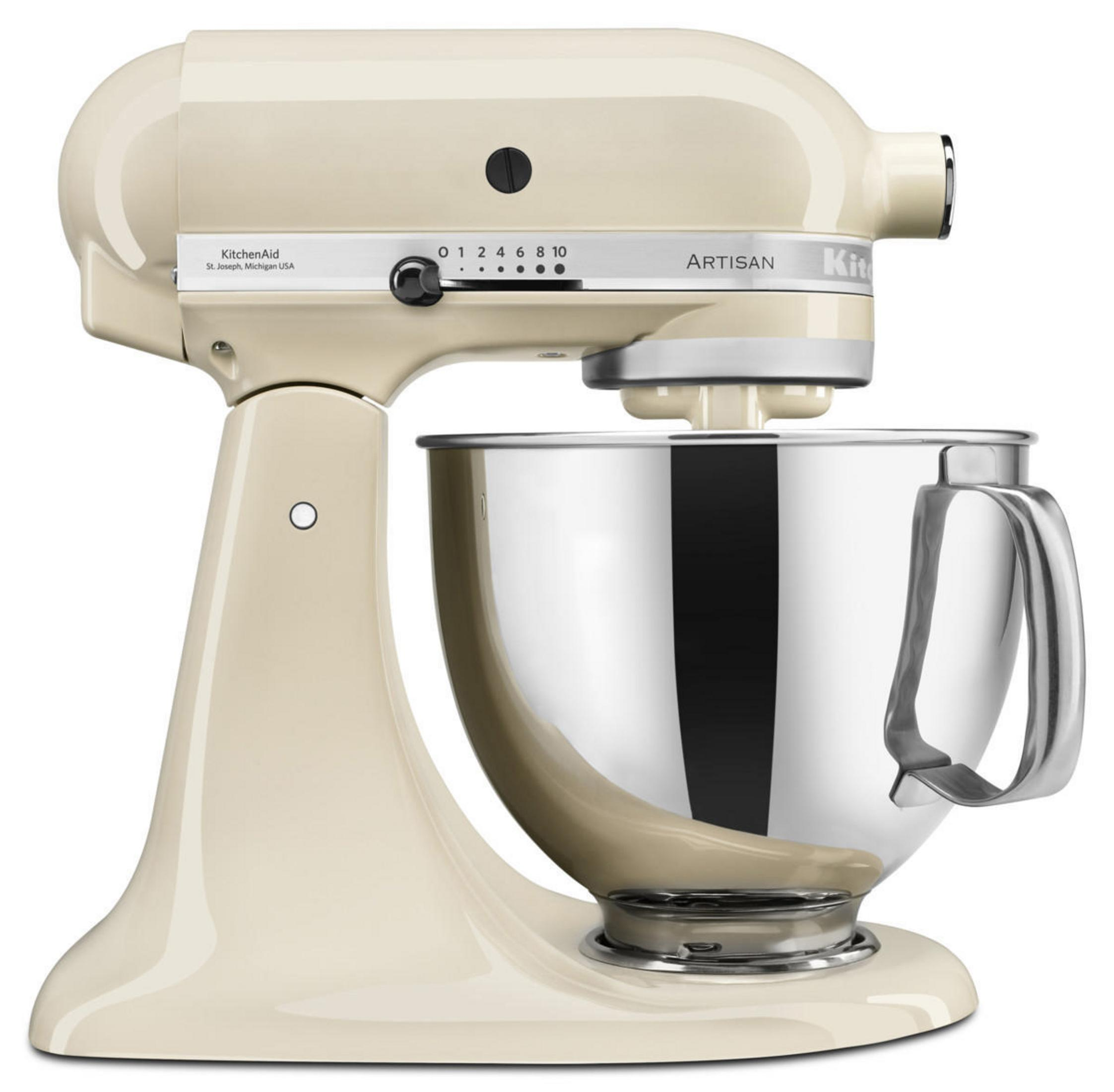 KITCHENAID 5KSM175PSEAC Artisan 4.8 L 300 W Stand Mikser Krem