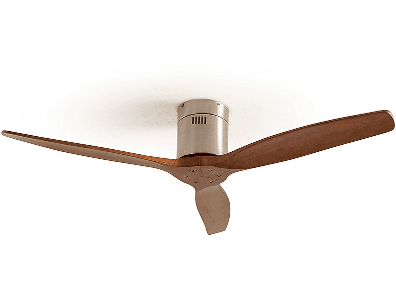 Ventilador de techo - CREATE WIND CALM con luz con controlador de pared + mando