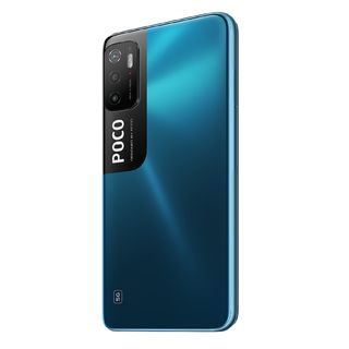 XIAOMI REFURBISHED (*) POCO M3 Pro 5G 64 GB Blau Dual SIM