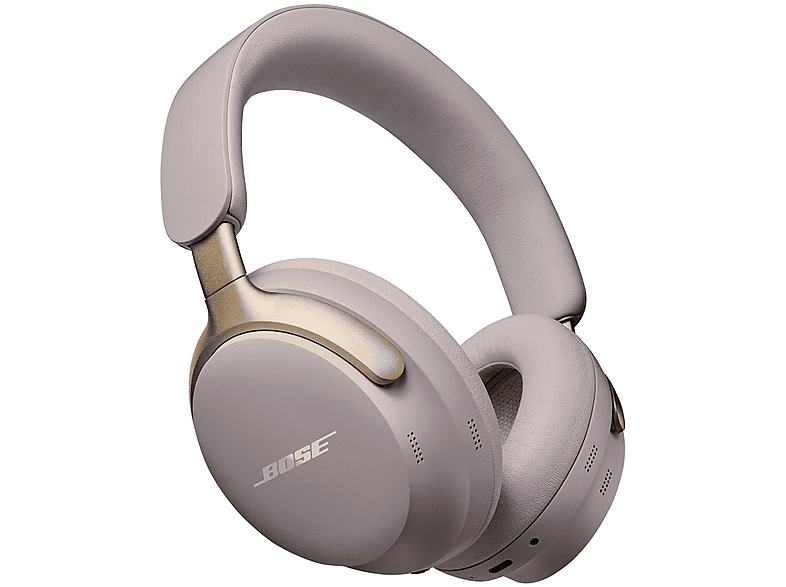 BOSE QUIETCOMFORT ULTRA HEADPHONES SANDSTONE, Over-ear Kopfhörer Bluetooth Sandstein