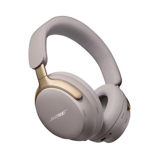 Auriculares inalámbricos - BOSE QuietComfort Ultra Headphones, Circumaurales, Bluetooth, Sandstone