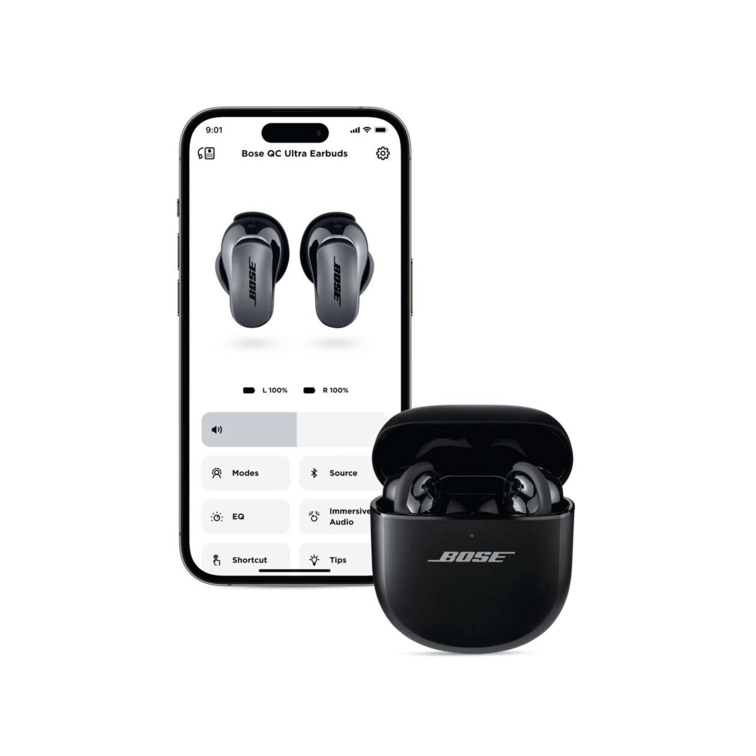 Słuchawki bezprzewodowe BOSE QuietComfort Ultra Czarny | sprawdź