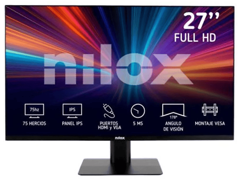 Monitor gaming - NILOX NILNXM27FHD11