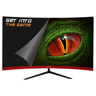 Monitor gaming - KEEP OUT XGM27C, 27 ", Full-HD, 1 ms, 100 Hz, Azul