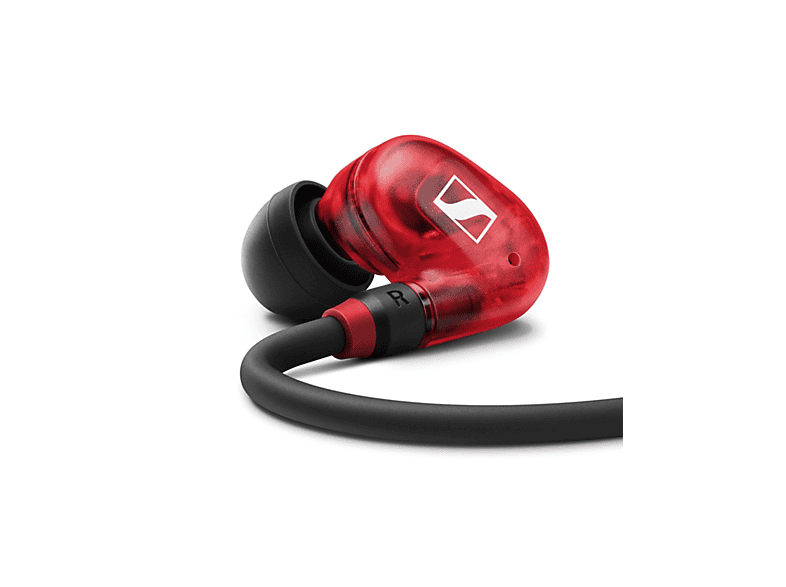 SENNHEISER IE 100 Pro Red, In-ear Kopfhörer Rot | SATURN
