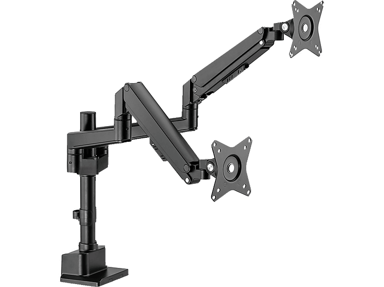 Innovelis TotalMount Supporto Per Cuffie Da Monitor – Si Monta A Sinistra O Destra, Con Rivestimento In Silicone, Per Cuffie Over-ear E Gaming