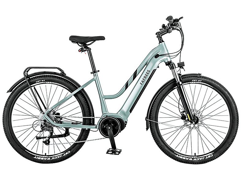 FAFREES FM8 Mountainbike (Laufradgröße: 27,5 Zoll, Unisex-Rad, Grün)