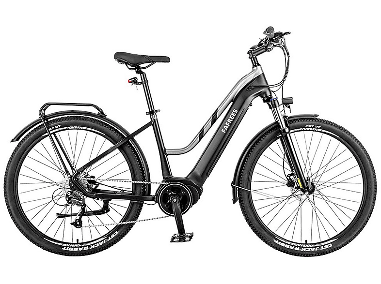 FAFREES FM8 Mountainbike (Laufradgröße: 27,5 Zoll, Unisex-Rad, Schwarz)