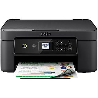 Impresora multifunción de tinta - EPSON C11CG32407, Inyección de tinta, 10 ppm, Negro