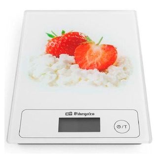 Balanza de cocina - ORBEGOZO PC1018, 5,0 kg, Blanco