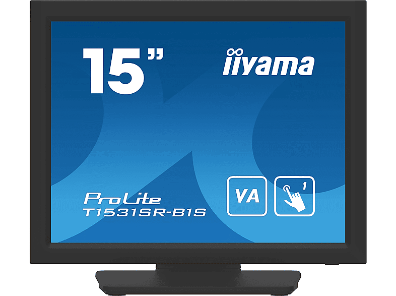 Monitor - IIYAMA T1531SR-B1S