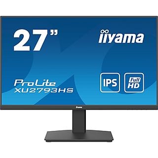IIYAMA XU2793HS-B6 - 27 inch - 1920 x 1080 Pixel (Full HD) - IPS (In-Plane Switching)