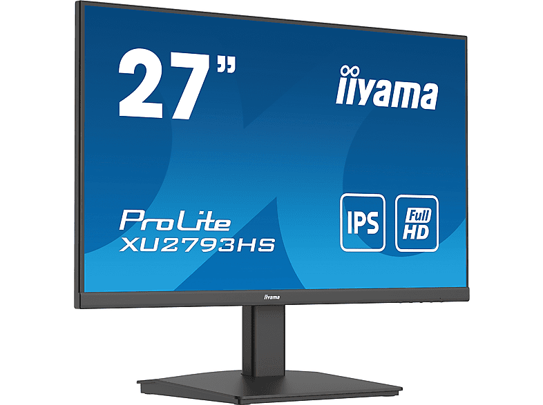 IIYAMA XU2793HS 27 Zoll Full-HD Monitor (1 ms Reaktionszeit , 100 Hz , 100 Hz nativ)