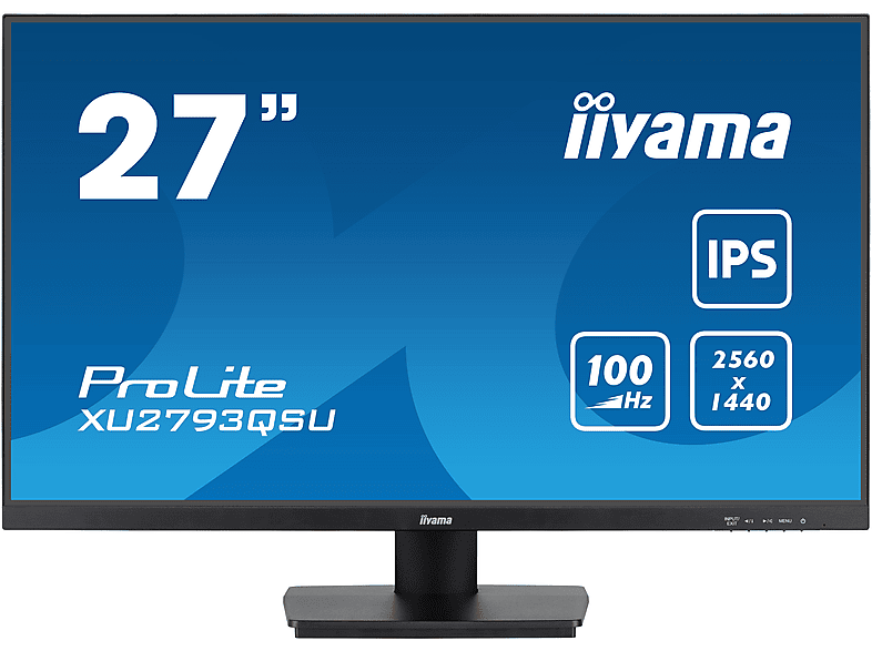 Monitor gaming - IIYAMA XU2793QSU-B6