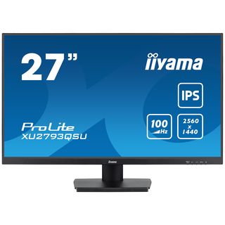 IIYAMA XU2793QSU-B6 - 27 inch - 2560 x 1440 Pixel (QHD) - IPS (In-Plane Switching)