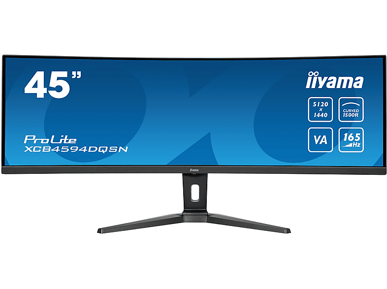 Monitor Gaming - IIYAMA G-MASTER 45"LCD Curved Bus. UWQHD