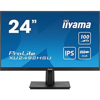 IIYAMA PROLITE - 23,8 inch - 1920 x 1080 Pixel (Full HD) - IPS (In-Plane Switching)