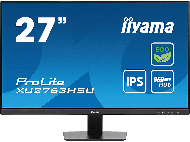 Monitor gaming - IIYAMA XU2763HSU-B1