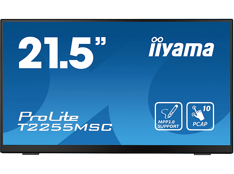 Monitor - IIYAMA ProLite T2255MSC-B1