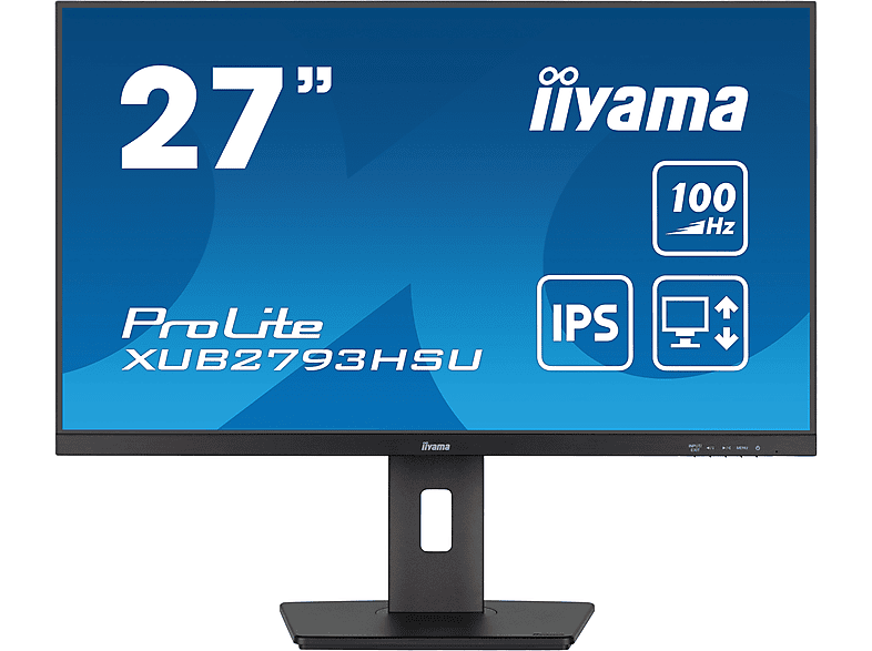 Monitor - IIYAMA XUB2793HSU-B6