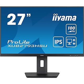 IIYAMA PROLITE - 27 inch - 1920 x 1080 Pixel (Full HD) - IPS (In-Plane Switching)