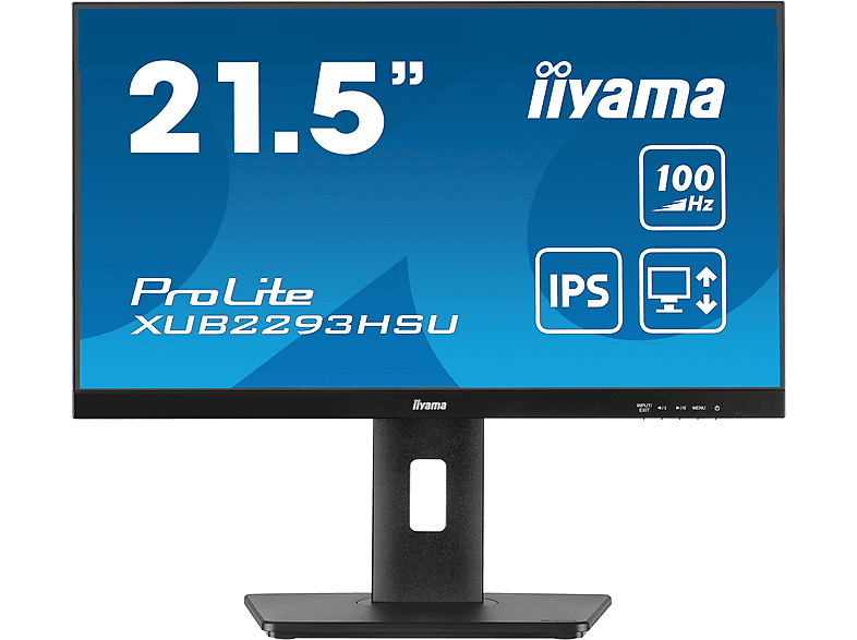 Monitor gaming - IIYAMA XUB2293HSU-B6