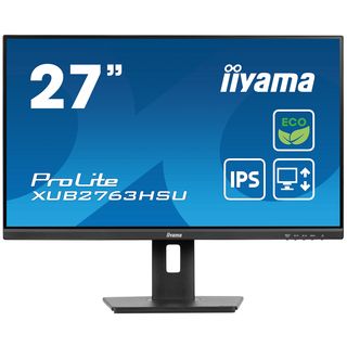 IIYAMA XUB2763HSU-B1 - 27 inch - 1920 x 1080 Pixel (Full HD) - IPS (In-Plane Switching)