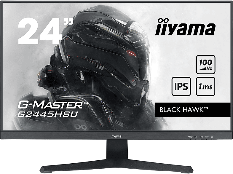 Monitor gaming - IIYAMA G2445HSU-B1