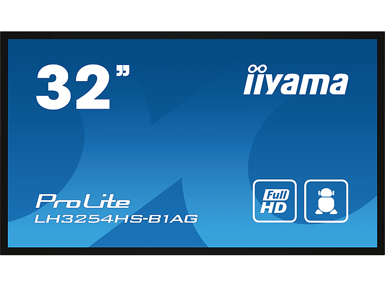 Monitor - IIYAMA IIYAMA LH3254HS-B1AG LCD IPS FullHD