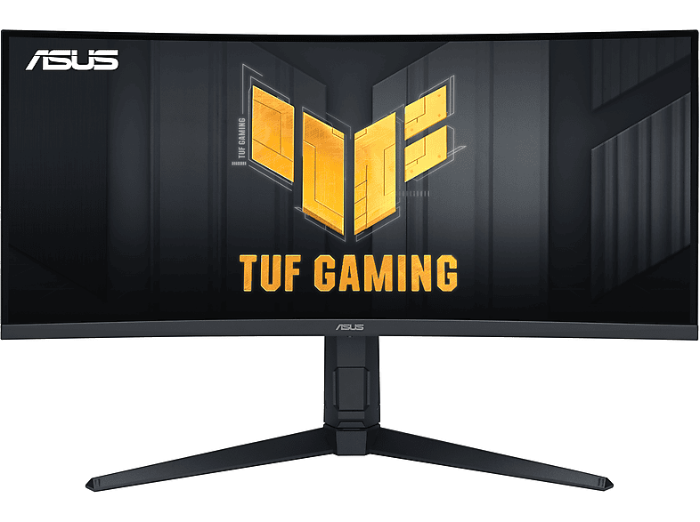 Monitor gaming - ASUS Asus TUF Gaming 34" LED 100Hz FreeSync Curva Negro