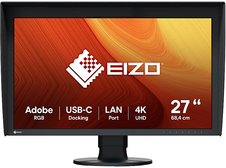 EIZO CG2700X 27 Zoll UHD 4K Monitor (13 ms Reaktionszeit, 60Hz ...