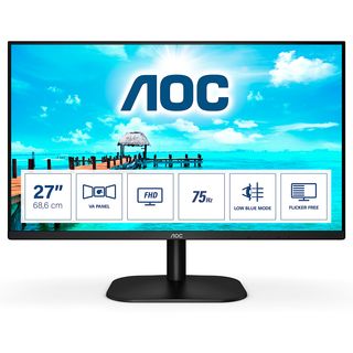 AOC 27B2DM 27 Zoll Full-HD Monitor (4 ms Reaktionszeit , 75Hz , 75 Hz nativ)