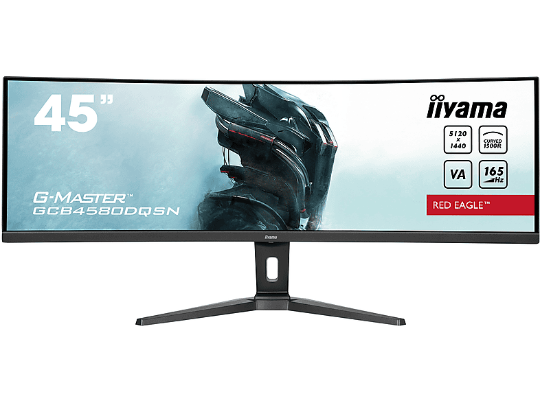 IIYAMA GCB4580DQSN 45 Zoll WQHD Monitor (0,8 ms Reaktionszeit , 165 Hz , 165 Hz nativ)