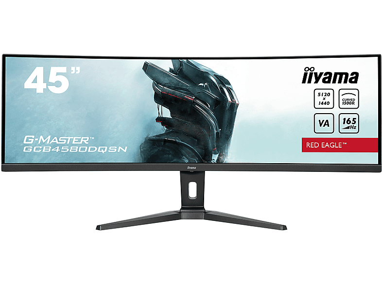 Monitor Gaming - IIYAMA G-MASTER RED EAGLE CURVED