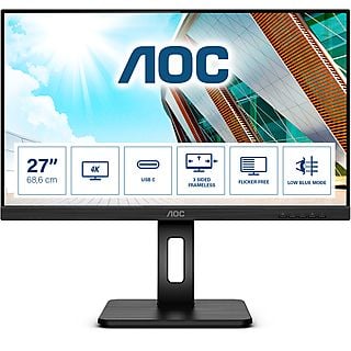 AOC U27P2CA - 27 inch - 3840 x 2160 Pixel (Ultra HD 4K) - IPS (In-Plane Switching)