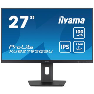 IIYAMA XUB2793QSU-B6 - 27 inch - 2560 x 1440 Pixel (QHD) - IPS (In-Plane Switching)