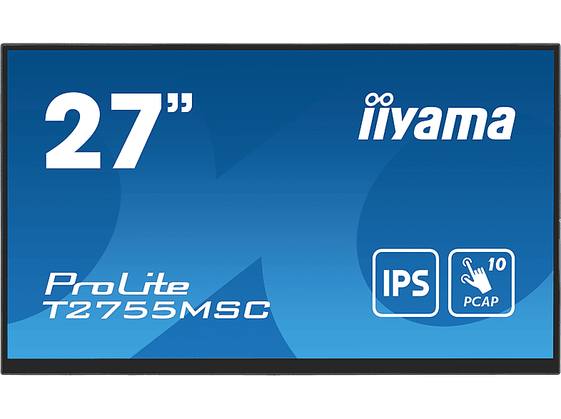IIYAMA T2755MSC 27 Zoll Full-HD Monitor (5 ms Reaktionszeit , 60 Hz , 60 Hz nativ)