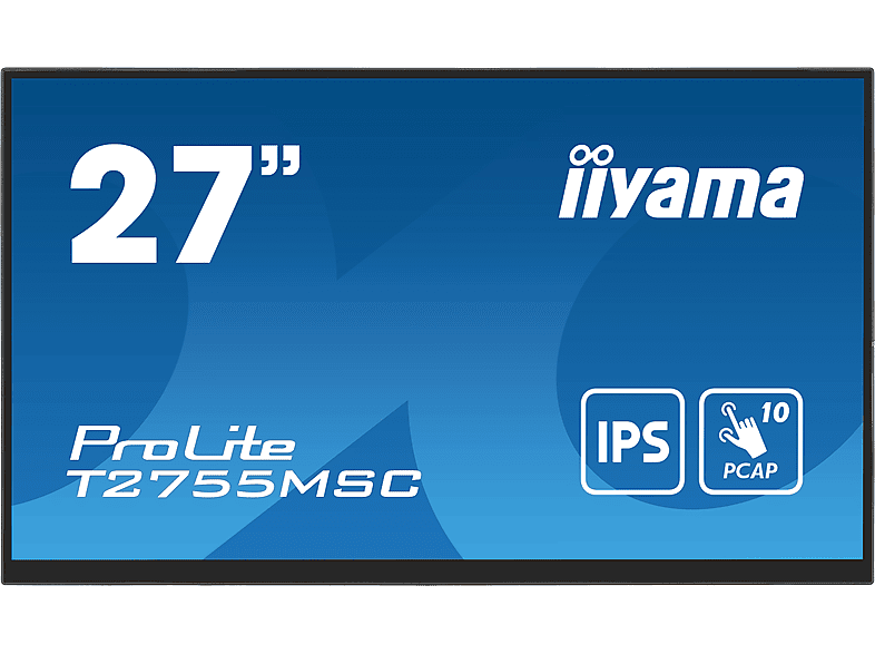 Monitor - IIYAMA ProLite T2755MSC-B1