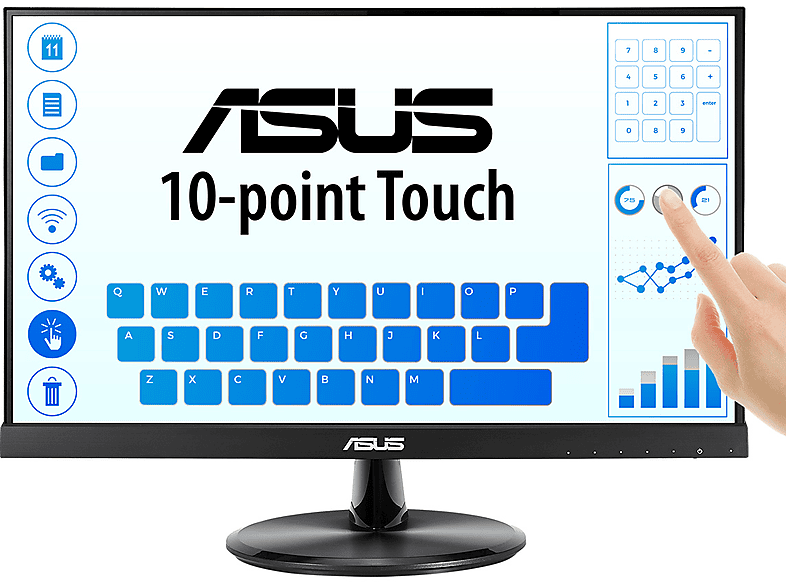 ASUS VT229H Czarny